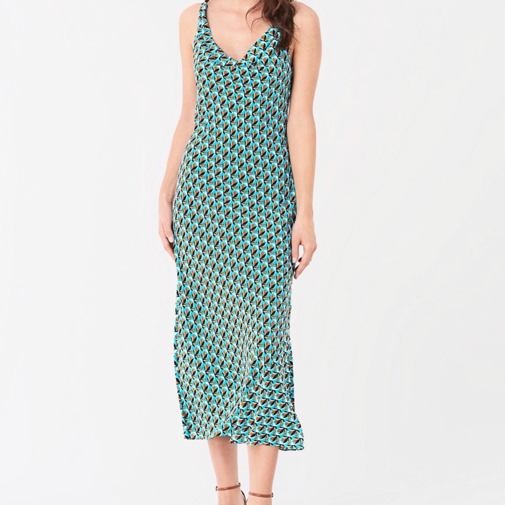 Dvf Finley Slip Dress